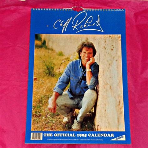 Cliff Richard Official Chester Hopkins International Etsy