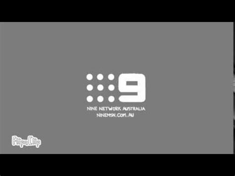 Nine Network Australia Logo Format Made By Tdstoons Youtube