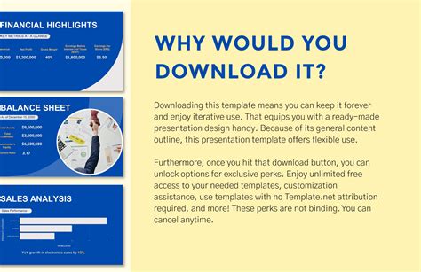 Year End Financial Report Template in PowerPoint, PDF, Google Slides ...