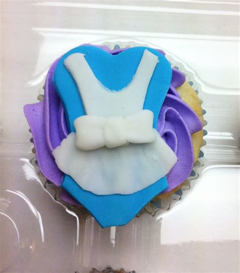 Alice And Wonderland Lingerie Shower Cupcakes Cakecentral