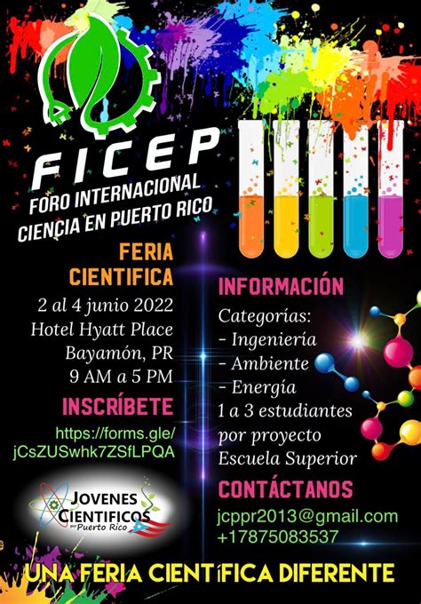 Feria Jóvenes Científicos Por Puerto Rico Inc