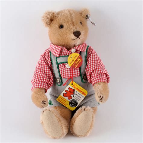 1985 Steiff Hans Bear 0277/28 | EBTH