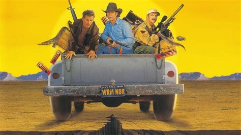 Meet the Cast of Tremors 2: Aftershocks