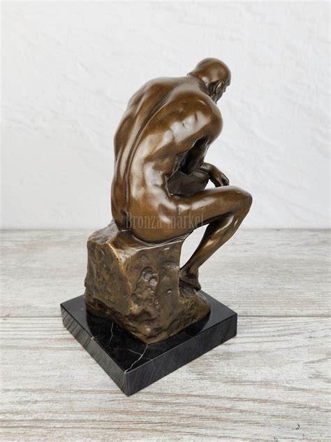 Статуэтка "Мыслитель (23см)" арт. ЕРА-529 - купить в Москве - низкие цены