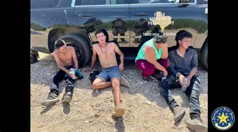 Texas Authorities Charge 14 Year Old Driver With Human Smuggling After Pursuit Near Us Mexico