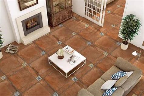 X Mm Nitco Cotto Bronze Ceramic Floor Tile Matte At Rs