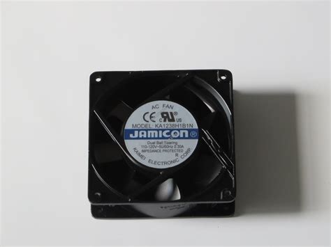 JAMICON KA1238H1B1N 110/120V 0.30A Cooling Fan