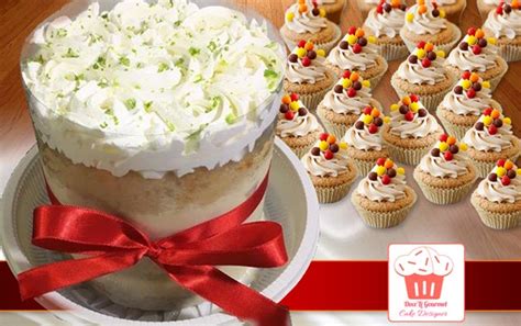 Naked Cake Andares Cupcakes Buttercream