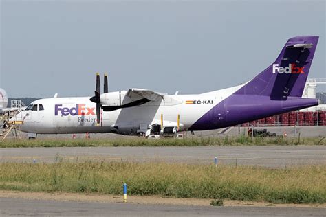 26 Juillet 2015 FEDEX Feeder Swiftair ATR 42 300 EC Flickr