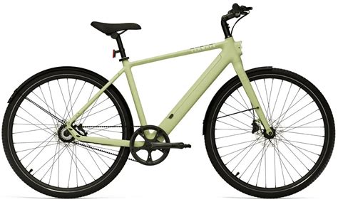 Tenways Electric Bike Urban Design Lightweight 16kg CGO600 PRO M Green ...