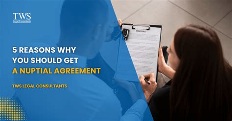 5 Reasons Why You Should Get A Nuptial Agreement In The Uae