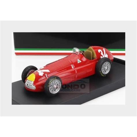 Brumm Alfa Romeo F Winner Monaco Gp Nino Farina R