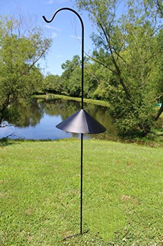 Ashman Squirrel Proof Baffle – 17-Inch Wide Squirrel Protection for Bird Feeders – Anti-Rust ...