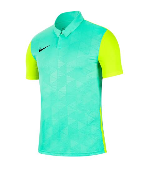 Nike Trophy IV Trikot kurzarm Grün F354 Fussball Teamsport Textil