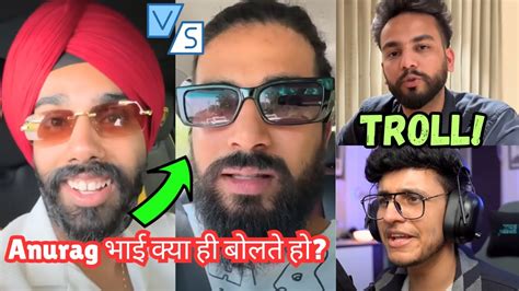 Jatt Prabhjot Poked Uk Rider Elvish Yadav Troll Triggered Insaan