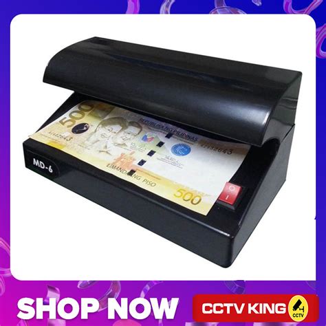 Electronic UV Light Money Detector Bill Currency Checker Lazada PH