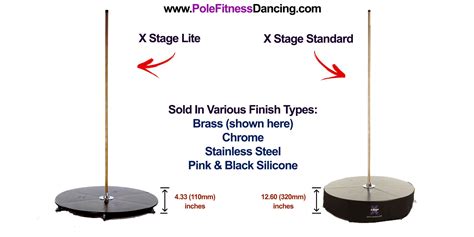 X Pole X Stage Lite Freestanding Dance Pole Kit Pole Fitness