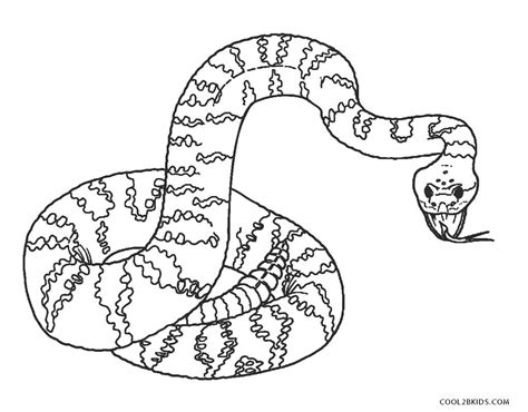 Coloriages Serpent Coloriages Gratuits à Imprimer