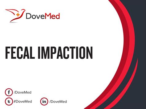 fecal impaction