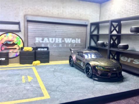 Custom Hot Wheels Toyota Gr Supra Hobbies Toys Toys Games On Carousell