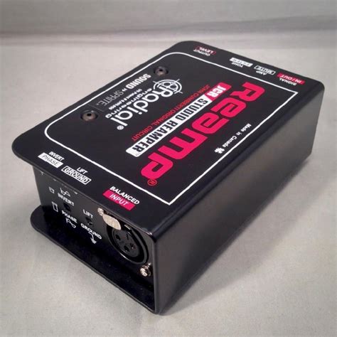 Sound Spriteradial Reamp Jcr 箱 Mod【受注生産品】 Ka G 171208kj03 宮地楽器