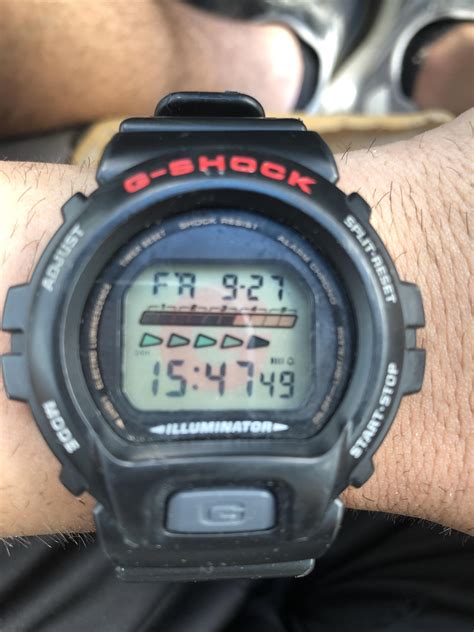 Best Gshock Ever Made Dw6600 Rgshock