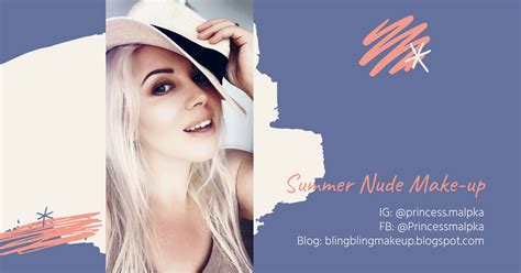 Bling Bling Makeup Lato W Kolorze Nude