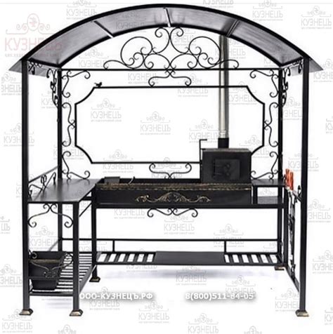 Зона барбекю из металла (50 фото) - фото - картинки и рисунки: скачать ...