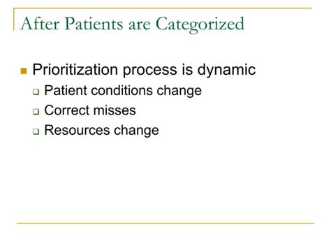 Salt Triage Powerpoint Ppt