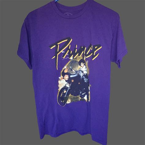 New Prince Purple Rain Motorcycle The Revolution 1984 Gem