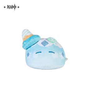 [OFFICIAL MERCHANDISE] Genshin Impact Slime Dessert Plushies – Genshin.shop