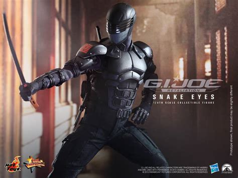 Hot Toys MMS 192 G I Joe Retaliation Snake Eyes Hot Toys Complete Checklist