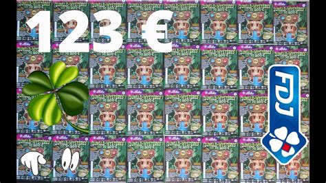 41 tickets Jungle des Mystères FDJ YouTube