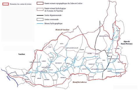 LE BASSIN VERSANT Syndicat Intercommunautaire