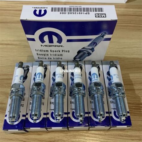 Pcs Sp Ae Mopar Iridium Spark Plugs For Dodge Ram Jeep