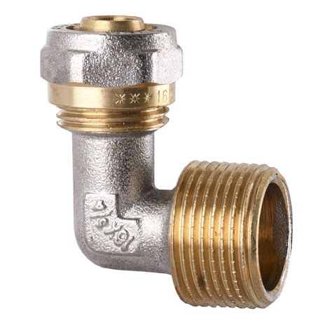 ᐉ Угольник с наружной резьбой NTM NF-1014 16х1/2″ • Купить в Киеве ...