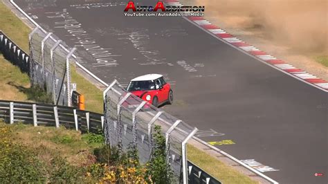 These Nurburgring Crashes Are Crazy!