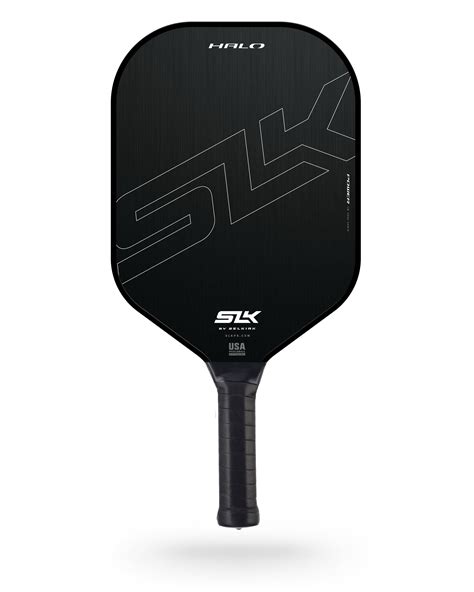 Slk By Selkirk Halo Power Max Black Pickleball Paddle