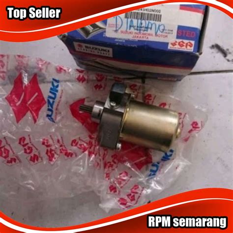 Jual Dinamo Starter Suzuki Smash Titan Shogun Old Smash New