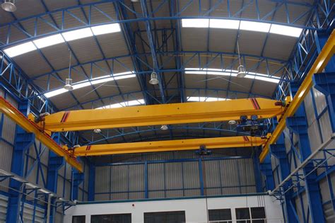 5 Ton Monorail Bridge Crane Manufacture Plant Use 5 Ton 10 Ton Overhead Bridge Crane China