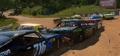 Wreckfest Un Trailer Et Une Date De Sortie Sur PS4 Et Xbox One