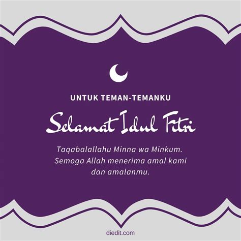 55 Kartu Ucapan Idul Fitri Terbaru 1442 H - Download & Share ~ diedit.com