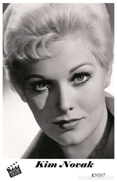 Kim Novak Pb37 Film Star Pin Up Photo Postc Comprar Fotos Y