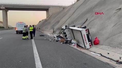 Bursa Da Tir A Arpan Kamyonetin S R C S Yaraland Bir Ki I Hayat N