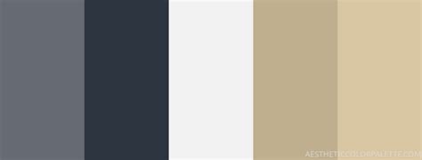 33 Elegant Blue Color Palettes Aesthetic Color Palette