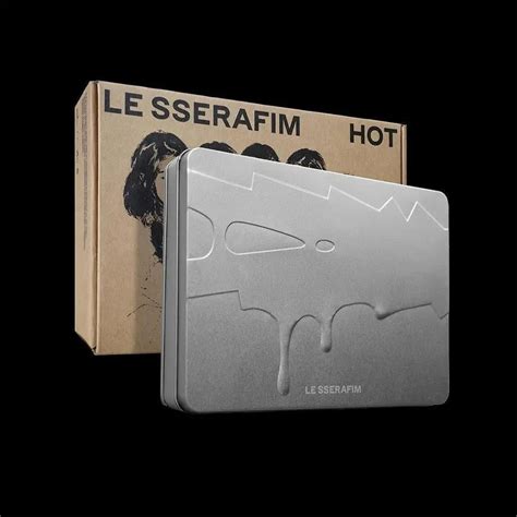 P Yta Kompaktowa Le Sserafim Th Mini Album Hot Tin Case Ver Cd Ceny I Opinie Ceneo Pl