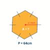 Area Of A Hexagon Formula Examples Curvebreakers