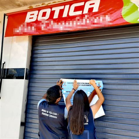 Fiscalía de prevención del delito de Moyobamba inspeccionó boticas y