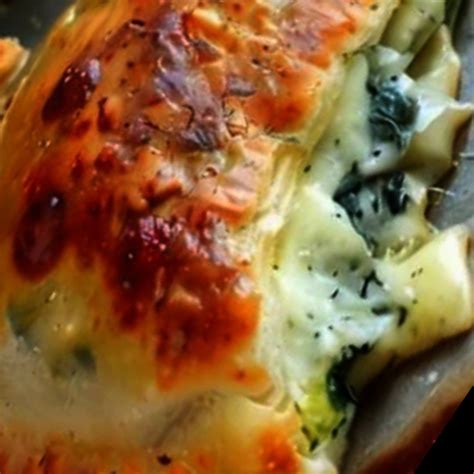 Spinach Stuffed Pastry