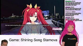 Vtuber Lewdneko Reproduce La Canci N Brillante Starnova Aki Route Parte Xvideos